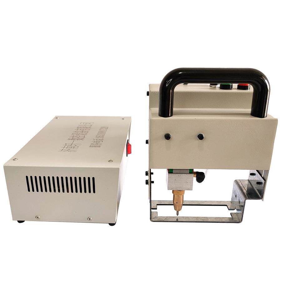 现货汽车打码机生产日期批号流水号打字可印机石油机械配件打标机