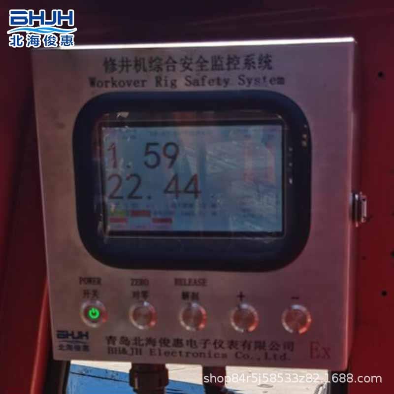TJF-WA死绳固定器和TJF-JZ电子指重表拉力传感器与指重表