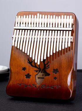 正品拇指琴21音卡林巴琴1姆7音初学手拨双指kalimba者指手琴指琴