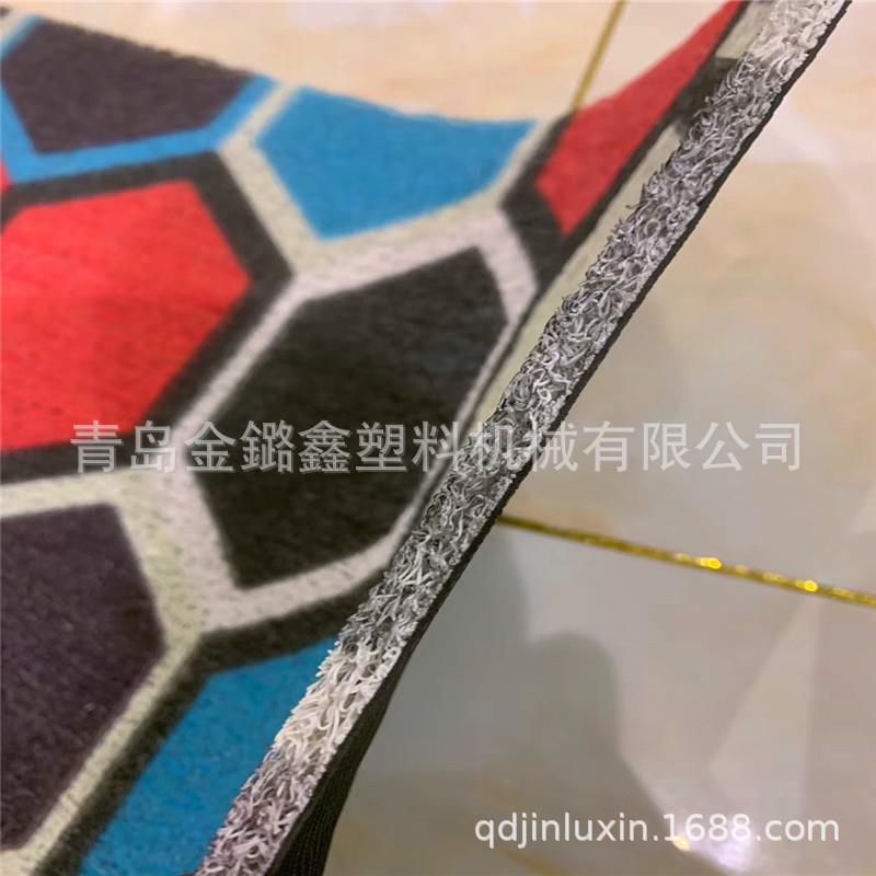 可爱有趣地毯可修剪脚垫进门地垫入户地垫子门厅浴室防滑垫