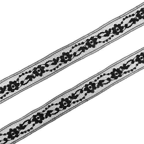 对称花边直边花边蕾丝条码服装辅料帽子花边饰品花边蝴蝶结