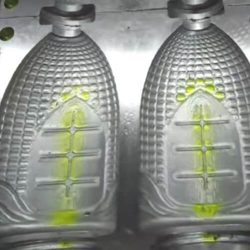 高速精雕油桶油壶注塑模具吹瓶模具一次性塑料大桶包装制造加工