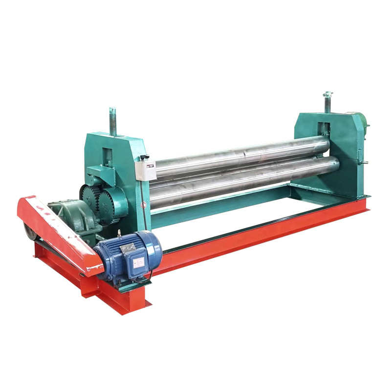 【南京巨力】小型三辊卷板机 W11-6X1600半自动卷板机 铁板卷圆机