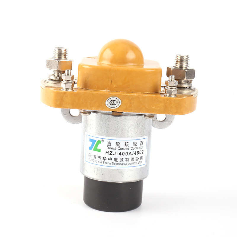 【批发选购】船舶专用 MZJ-400A/4802常闭式直流接触器 HZJ继电器