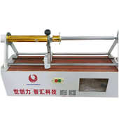 电铝化电动烫金纸切割机 塑料自动切纸机 烫金膜布料切割机