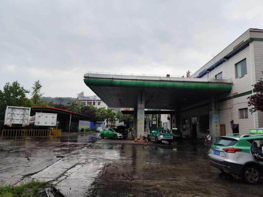 5月7日铜川市王益区河滨路CNG加气站的固定资产、土地使用权网络拍卖公告