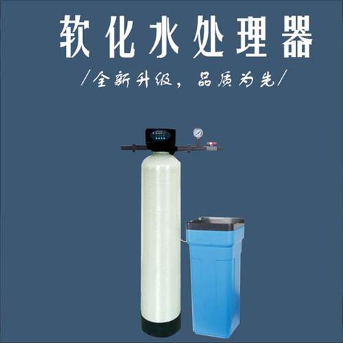 软化水设备2吨4吨锅炉配套化工行业去离子设备生产厂家