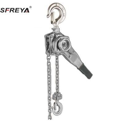 SFREYA不锈钢手扳葫芦防腐蚀防锈不锈钢手扳葫芦不锈钢无磁葫芦