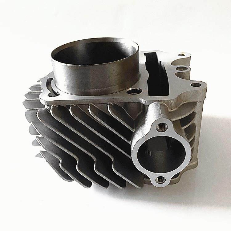 摩托车发动机配件踏板车GY6150CC(61mm)滑板车150cc斜叶片气缸