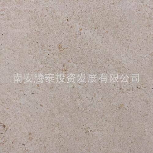 天然米黄色莱姆石白金摩卡大理石外墙干挂石材吸音隔热吸湿