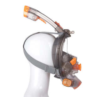 Full Face Snorkel Mask Snorkeling Gear For Ad 新款潜水面罩