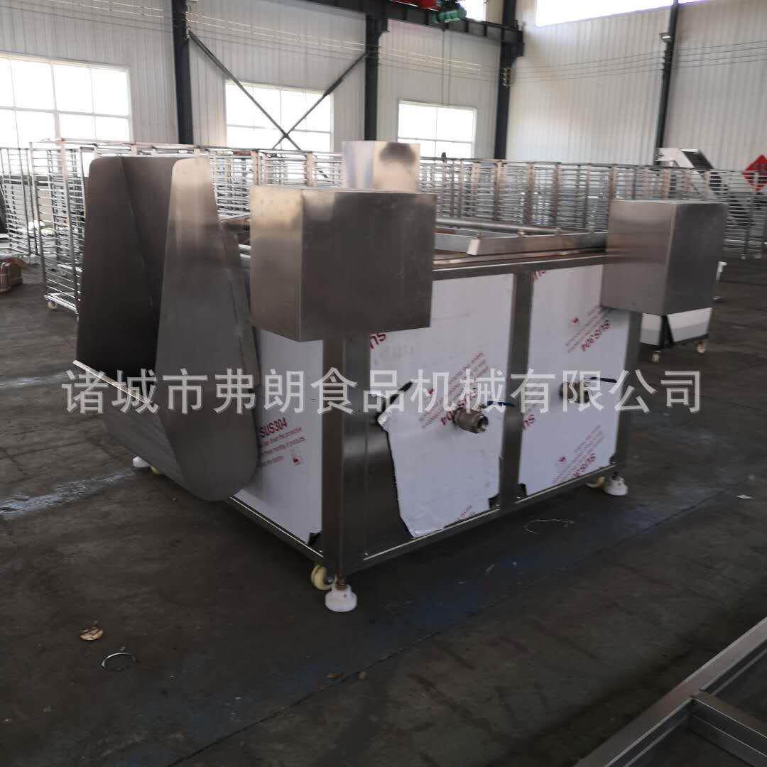 休闲食品油炸设备 皮皮虾小龙虾尾油炸机 不锈钢商用油炸锅