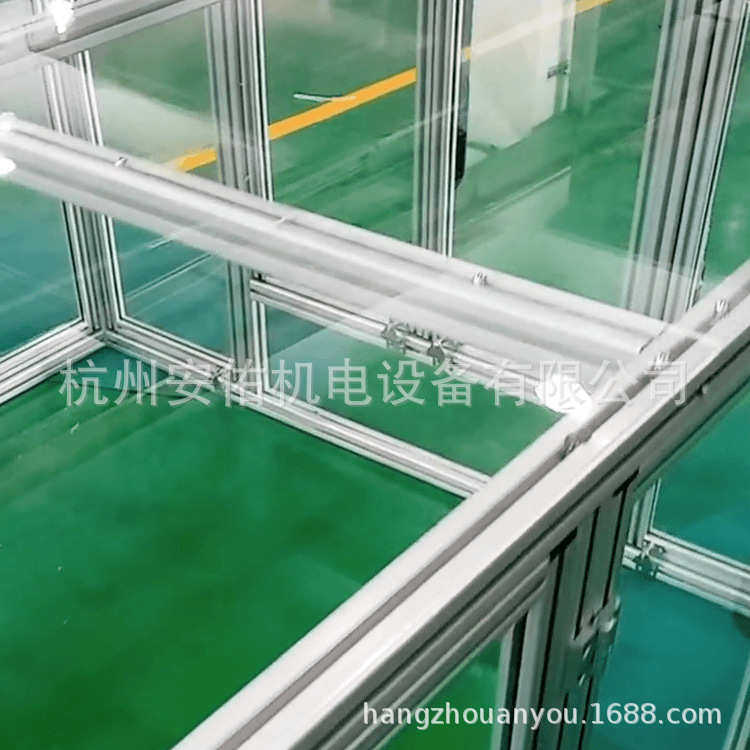 浙江杭州铝型材无尘车间洁净棚房净化棚搭建隔音防尘透明