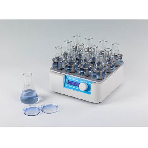 轨道式摇床MPS-10多种托盘可选 转速50～300Rpm 振幅10mm可定时