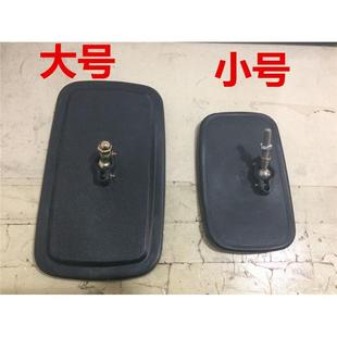 合力杭叉龙工柳工叉车铲车工程车倒车镜后视镜反光镜加厚大号小号