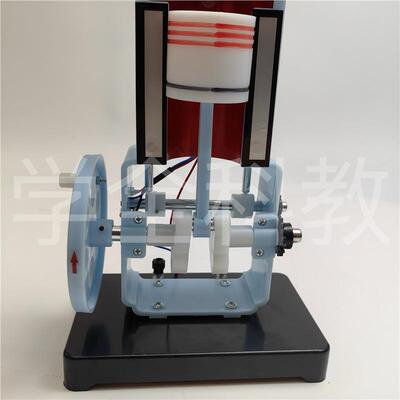 汽油机柴油机活塞模型内燃机机械机构原理模型四冲程单缸小型模型