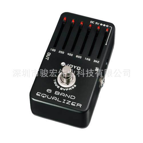 JOYO卓乐 吉他效果器 6 band Equalizer 6段均衡单块效果器 JF-11