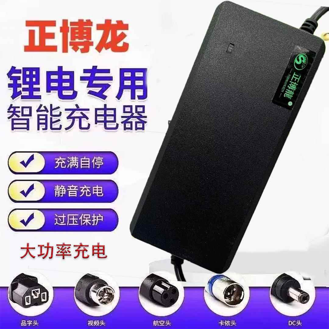 正博龙锂电池电动车充电器48V60V72V3A5A大功率铁锂聚合物快充