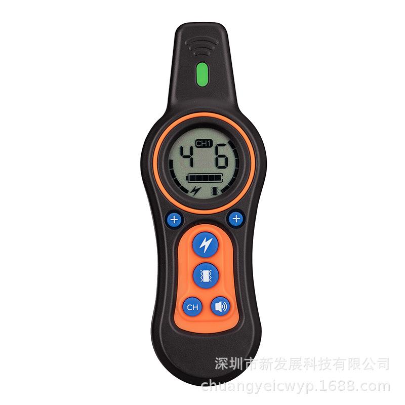 厂家新款宠物用品宠物狗遥控充电训狗器止吠器遥控训练项圈