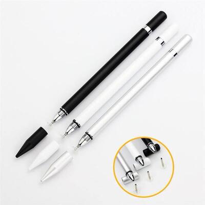 Universal Tablet Phone Touch Screen Pen WK3006 2 in 1 Capaci