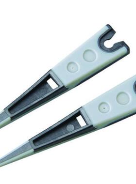 现货HOZAN宝山镊子头ESD静电对策P-640J-1