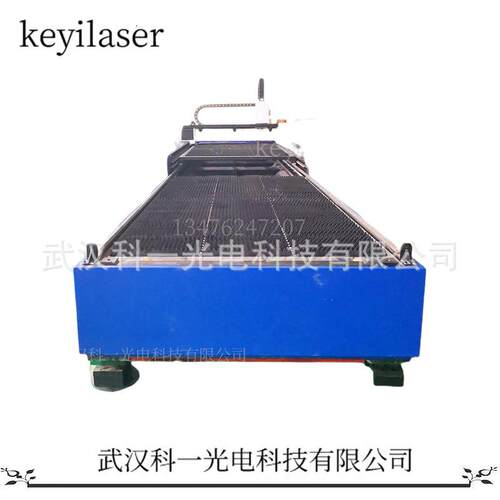 分档抽尘带交换式工作台的钣金金属激光切割机1000W015幅面