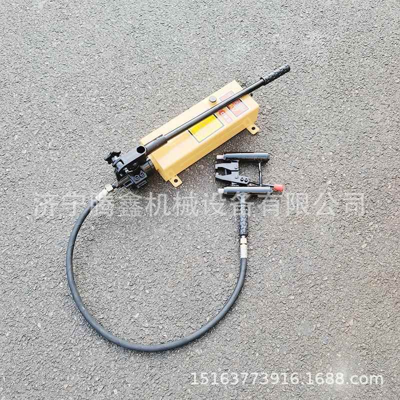 拆卸AT60尖轨滑床板销钉 铁路提速道岔养护维修 YBX-1液压拔销器