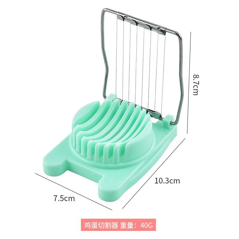 切片器蛋分器切瓣器切蛋器的工具花式分瓣器现货切蛋器家用工具