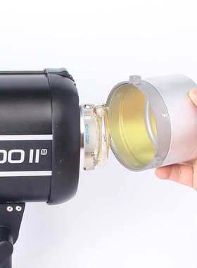 适用保荣Bowens转保富图Profoto接口适用金贝神牛摄影闪光灯