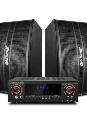 奇声（QISHENG） 奇声k16 家庭KTV音响套装全套大功率舞蹈室会议