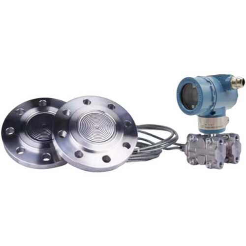 双法兰液位变送器 智能双法兰液位计 差压液位变送器 4-20mA 316L