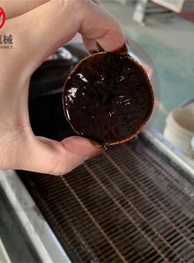 全自动冻干草莓淋巧克力酱机器隔水保温涂层机酸奶柠檬片涂层机器