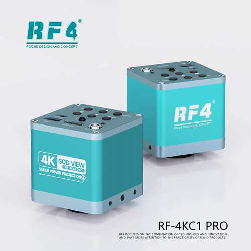RF4RF-4KC1PRO工业相机三目4K电子目镜显微镜HDMI相机拍照测量