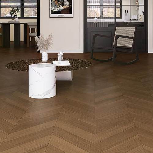 法式鱼骨光纹木纹TOX砖柔天绒原鹅木风瓷0砖客厅卧室餐厅地砖60x1