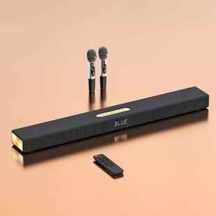 T艺洋900K家庭KV音响套装 卡拉o一无体机线k话筒家用电644视客厅影