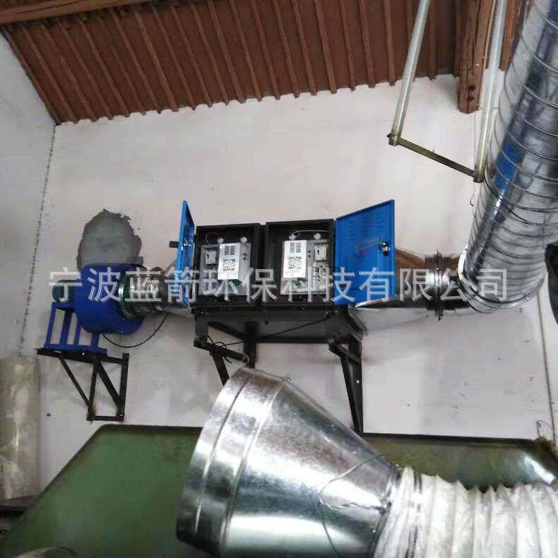 专业生产商用厨房除味油污过滤设备低噪音红冲油烟净化器加工