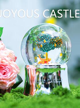 Joyous Castle 音悦堡鸟之诗官方水晶球八音盒音乐盒生日礼物