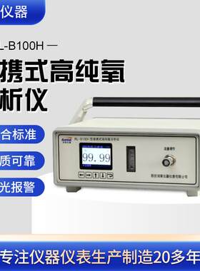 源头厂家氧气分仪便携式高纯氧分析仪工业气体分析仪氧浓度检测仪