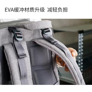 星日社Elecom宜丽客摄影包多功能offtoco相机包大容量收纳双肩包