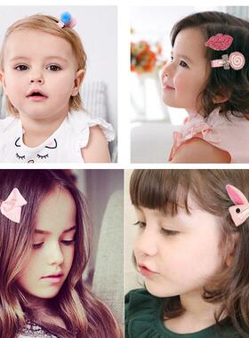 18pcs/Set Baby Kids Hair Accessories Princess Girls Hairpin