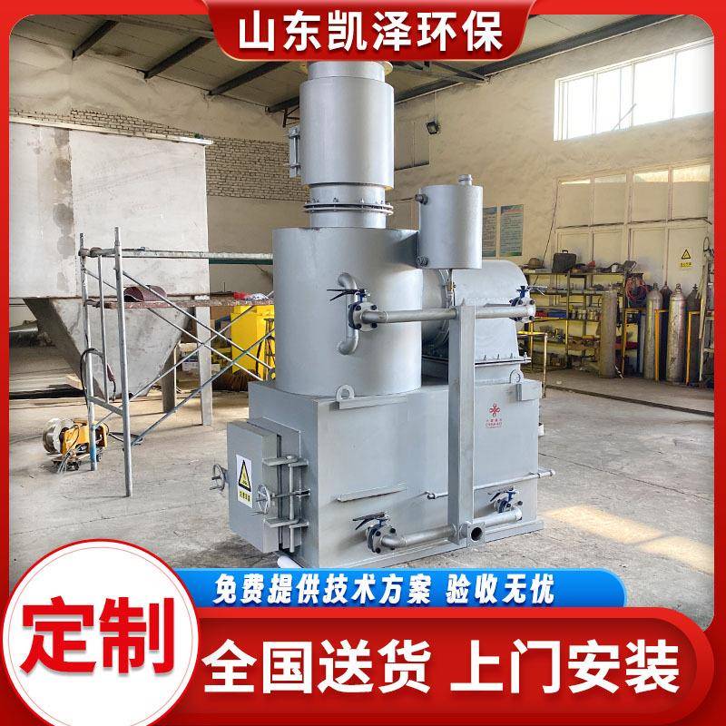 动物尸体焚化炉医院废弃物小型焚烧炉农村生活垃圾焚烧设备