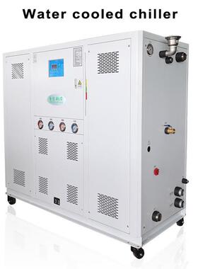 出口水冷式冷水机Water cooled chiller 3N 415V 60HZ电压