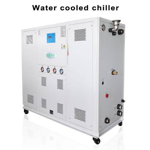 出口水冷式冷水机Water cooled chiller 3N 415V 60HZ电压