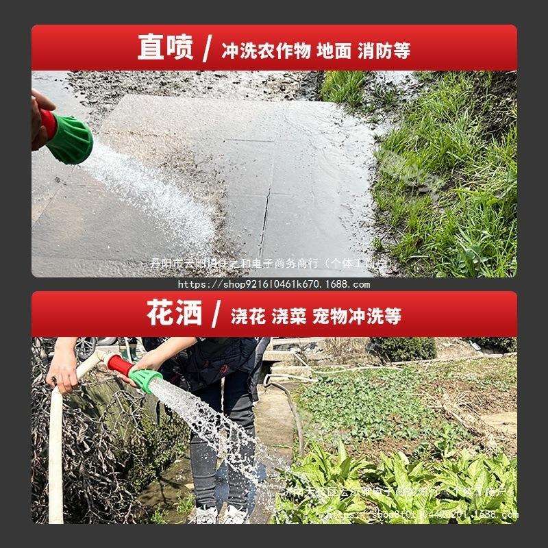 进口水泵汽油1寸1.5寸抽水灌溉农用四冲程纯汽油小型高扬程喷灌机