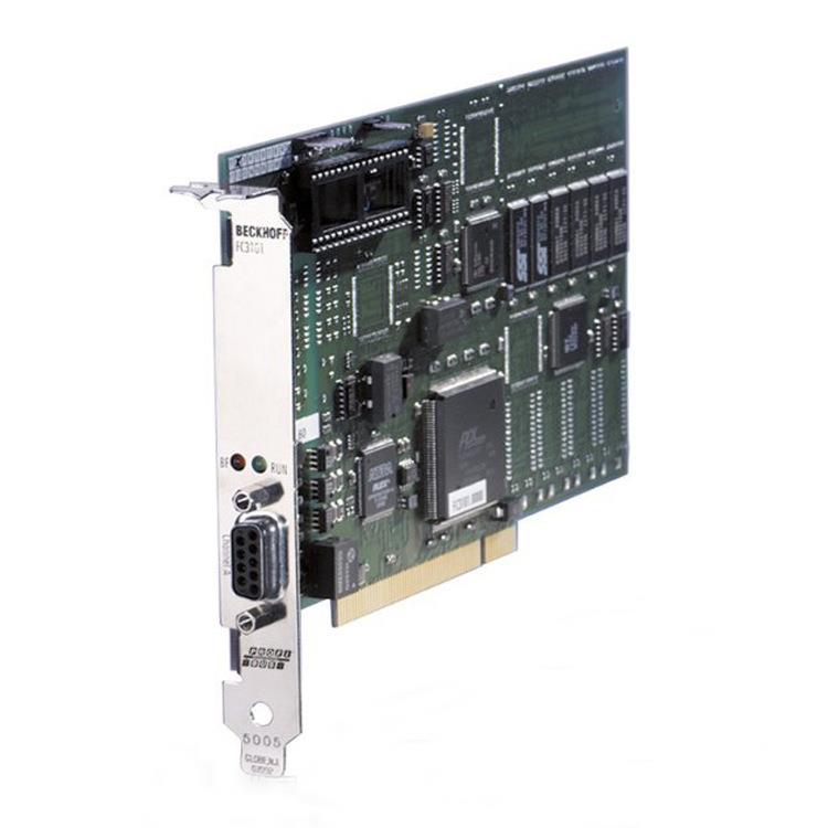 倍福FC101FC102PCI PROFIBUS 总线接口卡采用了*新的 PROFIB