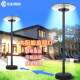 太阳能板户外灯庭院灯家用移动路灯别墅花园露台高杆照明灯