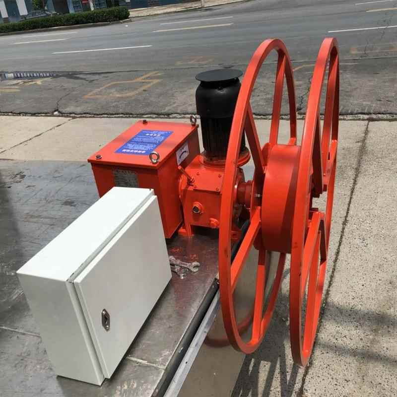厂家销售电动式电缆收线机DDJ恒张力电缆卷筒磁滞式电缆滚筒