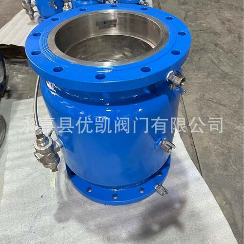 低阻力倒流防止器球墨铸钢不锈钢单向止回阀LHS743X-10防逆流