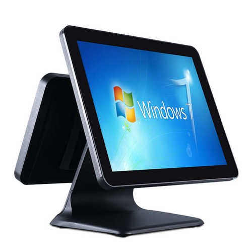 首讯i1s加工定制超市母婴店餐饮双屏触摸一体机触摸屏收款机