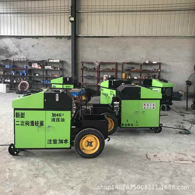 湖北小型混凝土灌浆机 细石注浆机 二次构造柱泵价格